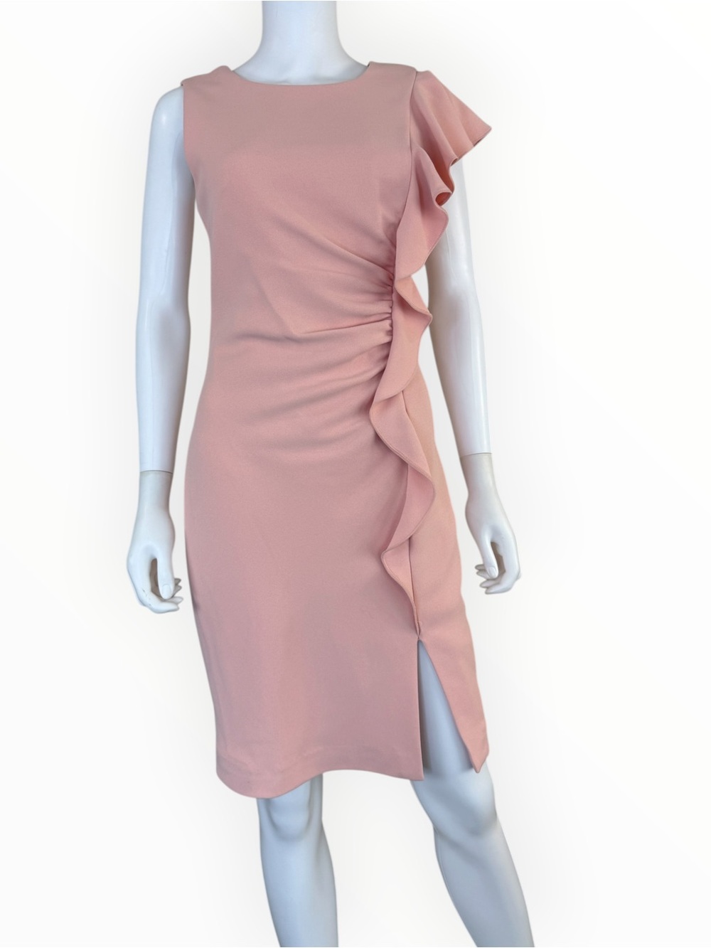 Alberto MAKALI Pink Sheath Dress Size 4 Q1041